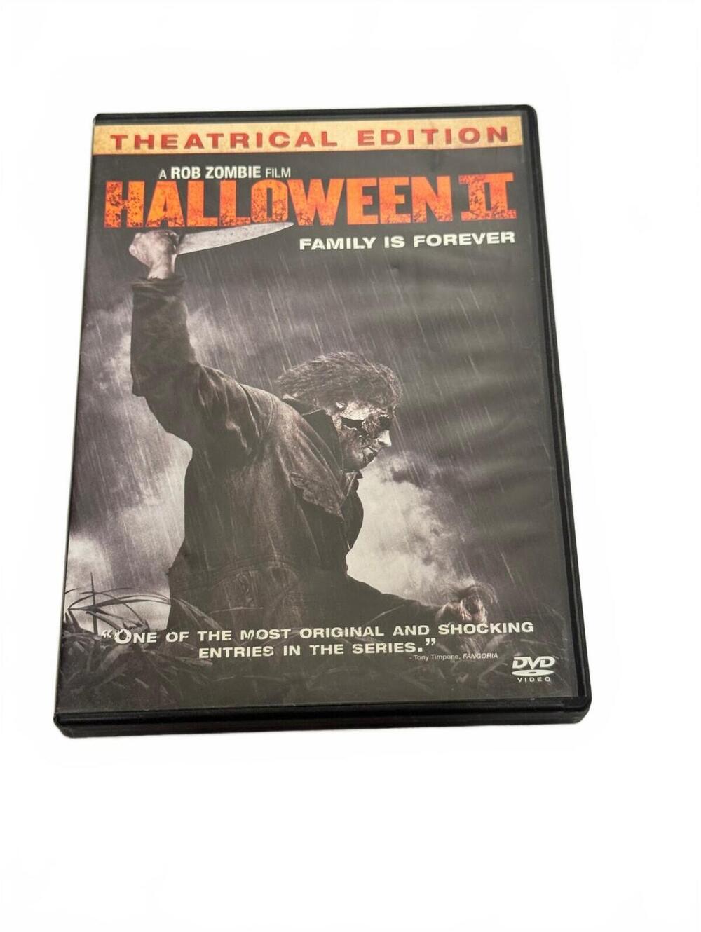 Halloween II DVD Theatrical Edition Rob Zombie 2009 Horror Movie